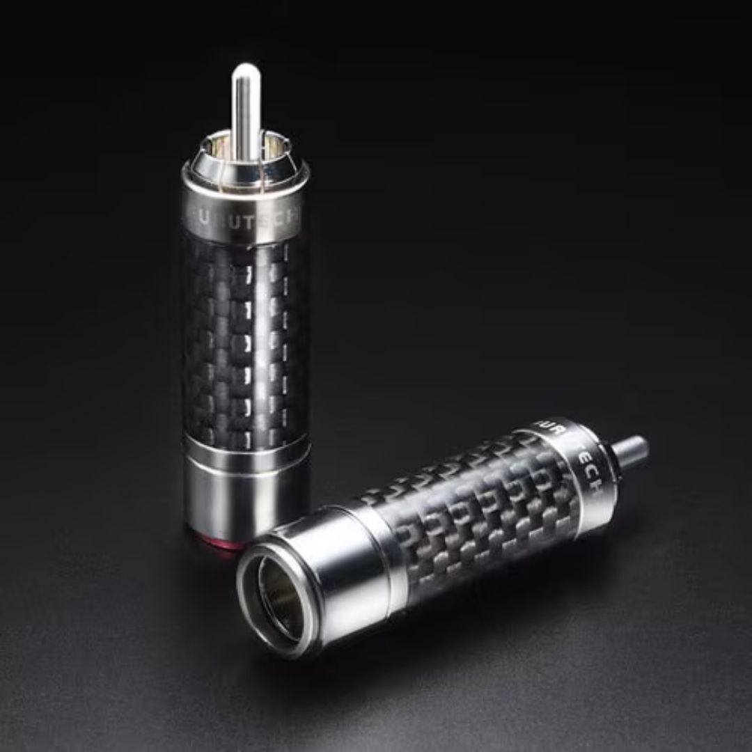 Furutech High-End RCA Plugs CF102(R) – Konektor Berkualitas dengan Daya Tahan Tinggi