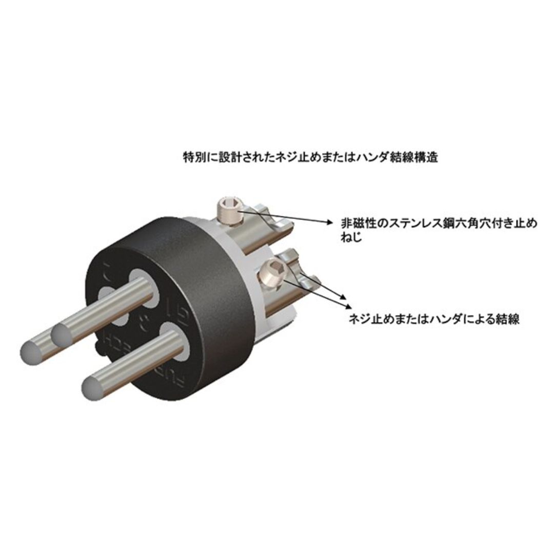 Furutech CF-601M NCF(R) High-End Male XLR Plug Original Rhodium Plated