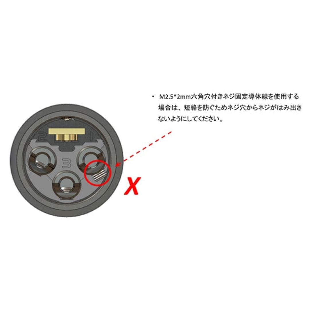 Furutech CF-601M NCF(R) High-End Male XLR Plug Original Rhodium Plated