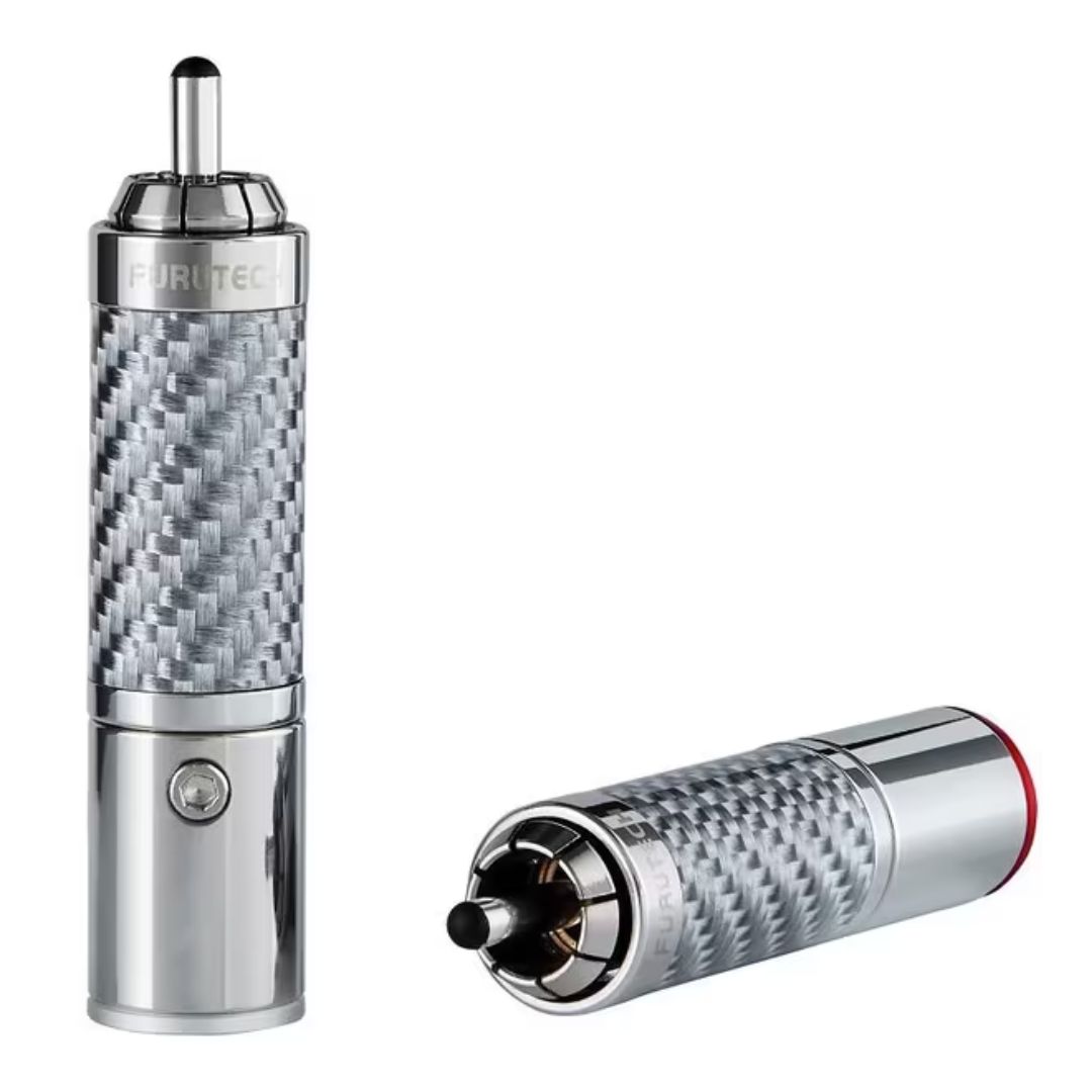 Furutech CF-102 NCF RCA Plug Original Konektor Audio High-End Terbaru
