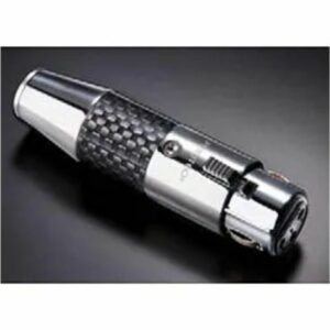 Furutech CF602FR High-End Grade XLR Female Plug – Konektor Audio Berkualitas dengan Peredam Getaran Furutech CF602FR High-End Grade XLR Female Plug – Konektor Audio Berkualitas dengan Peredam Getaran