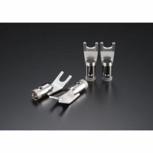 AET EVO-BYPS Y-Terminal Silver Plated (4 pcs) – Konektor Audio Berkualitas untuk Suara Lebih Jernih AET EVO-BYPS Y-Terminal Silver Plated (4 pcs) – Konektor Audio Berkualitas untuk Suara Lebih Jernih