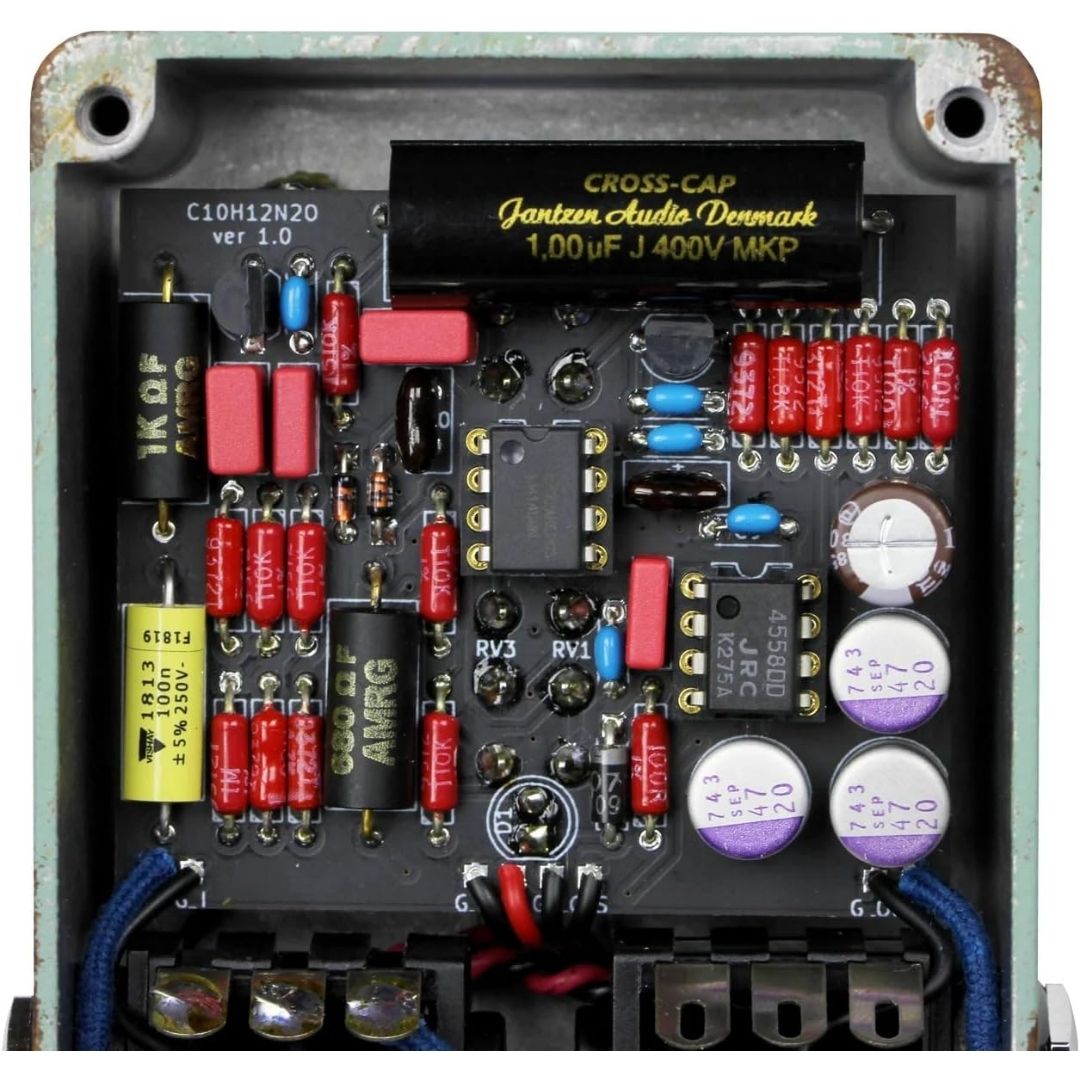 KarDiaN Serotonin C10H12N2O Overdrive Distortion Pedal Original