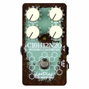 KarDiaN Serotonin C10H12N2O Overdrive Distortion Pedal Original KarDiaN Serotonin C10H12N2O Overdrive Distortion Pedal Original