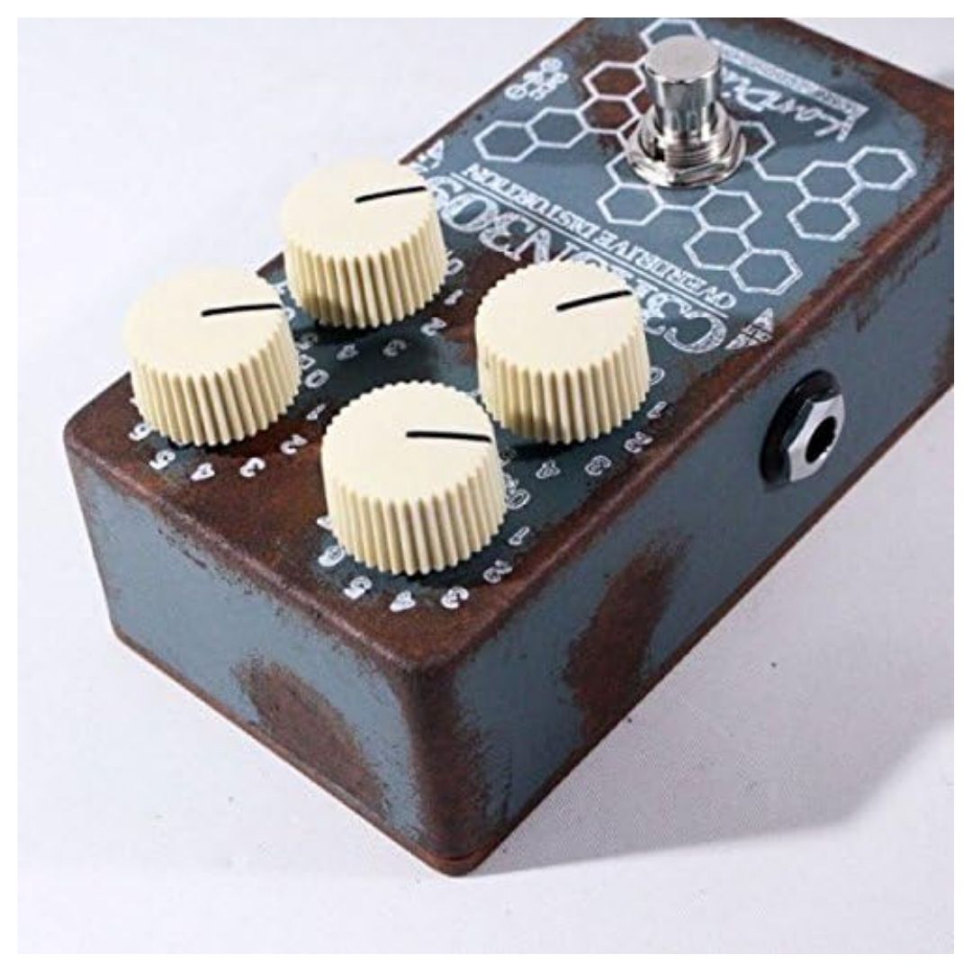 KarDiaN Nitroglycerin C3H5N3O9 Overdrive Distortion - Pedal Distorsi Dengan Karakter Suara Khas