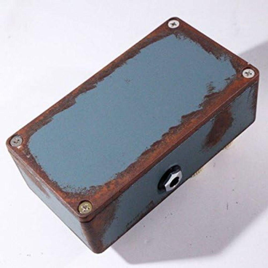 KarDiaN Nitroglycerin C3H5N3O9 Overdrive Distortion - Pedal Distorsi Dengan Karakter Suara Khas