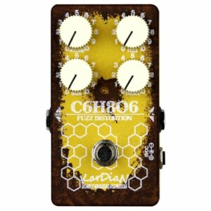 KarDiaN Vitamin C C6H8O6 Fuzz Distortion – Fuzz Pedal Inovatif untuk Suara Vintage Modern