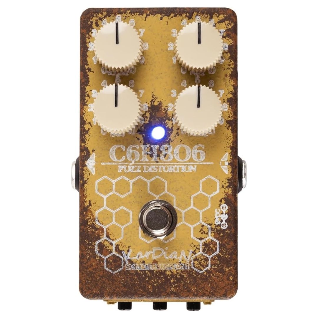 KarDiaN Vitamin C ADD CBF Fuzz Distortion: Pedal Fuzz dengan Clean Blend Pro