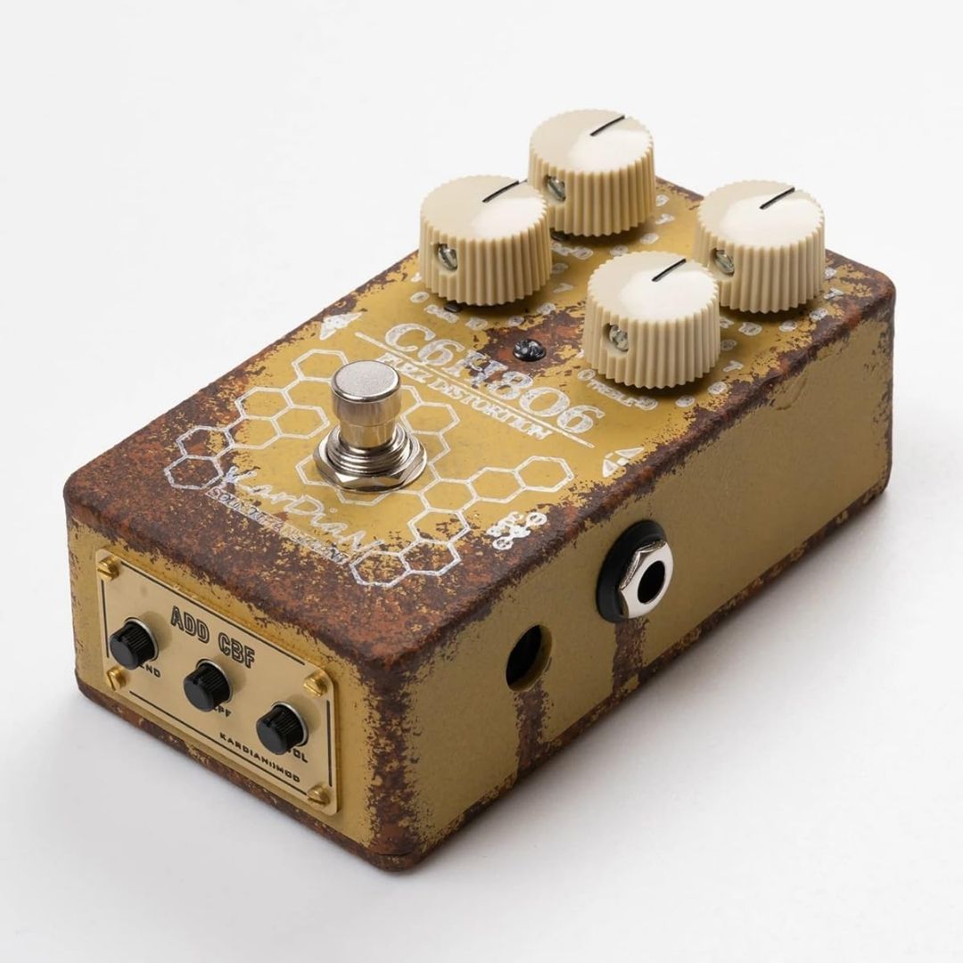 KarDiaN Vitamin C ADD CBF Fuzz Distortion: Pedal Fuzz dengan Clean Blend Pro