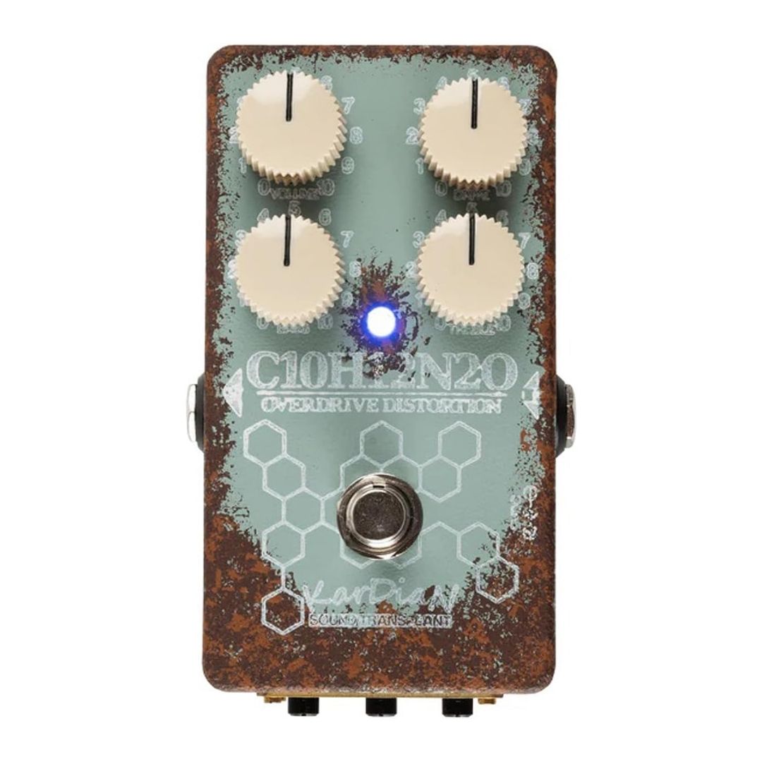 KarDiaN Serotonin ADD CBF Overdrive Distortion – Pedal Overdrive dengan Clean Booster dan LPF