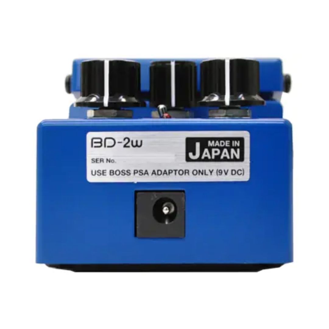 BOSS BD-2W Blues Driver Waza Craft – Pedal Blues dengan Suara Khas dan Mode Kustom