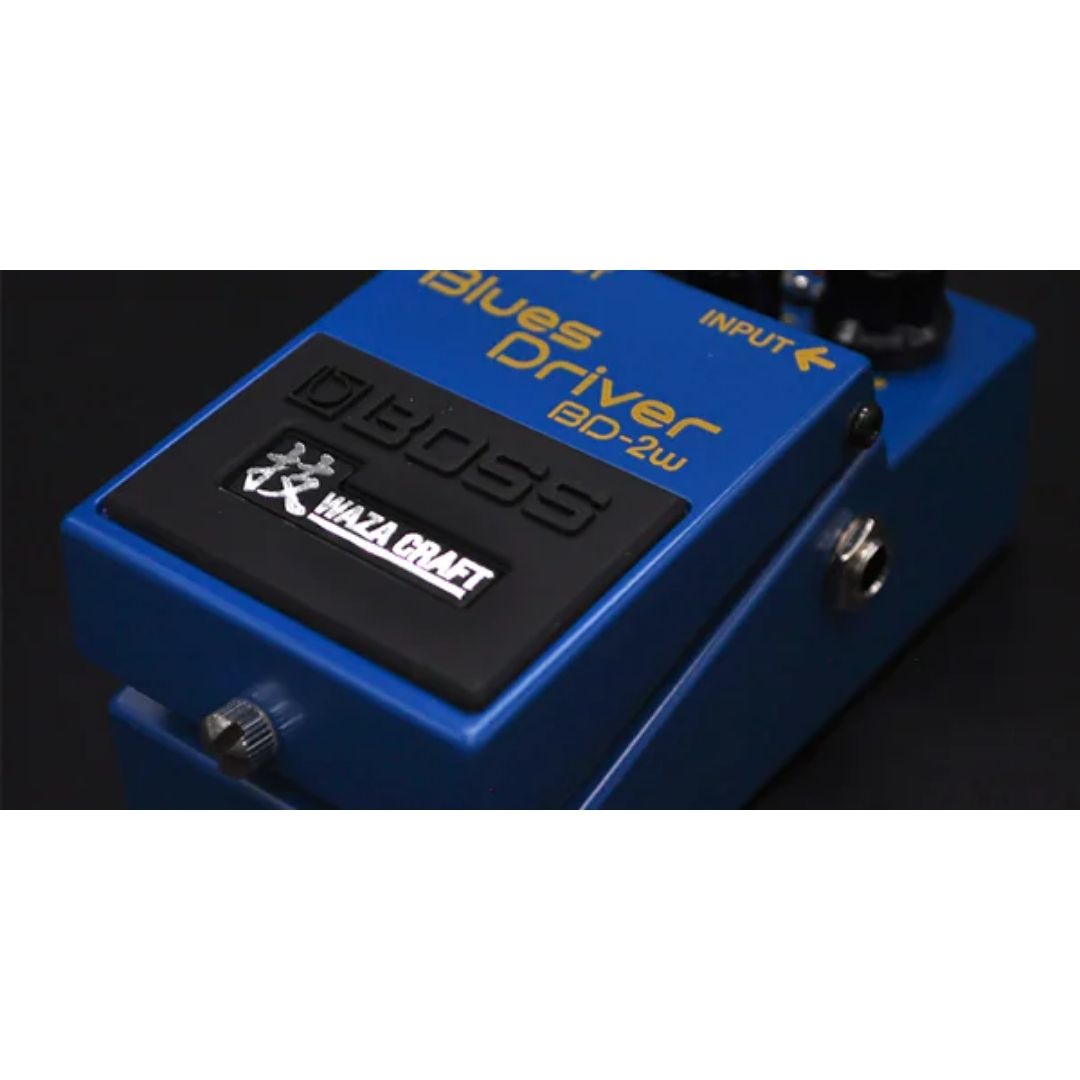 BOSS BD-2W Blues Driver Waza Craft – Pedal Blues dengan Suara Khas dan Mode Kustom