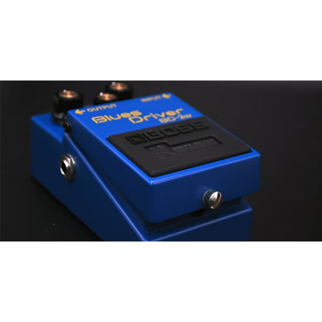 BOSS BD-2W Blues Driver Waza Craft – Pedal Blues dengan Suara Khas dan Mode Kustom