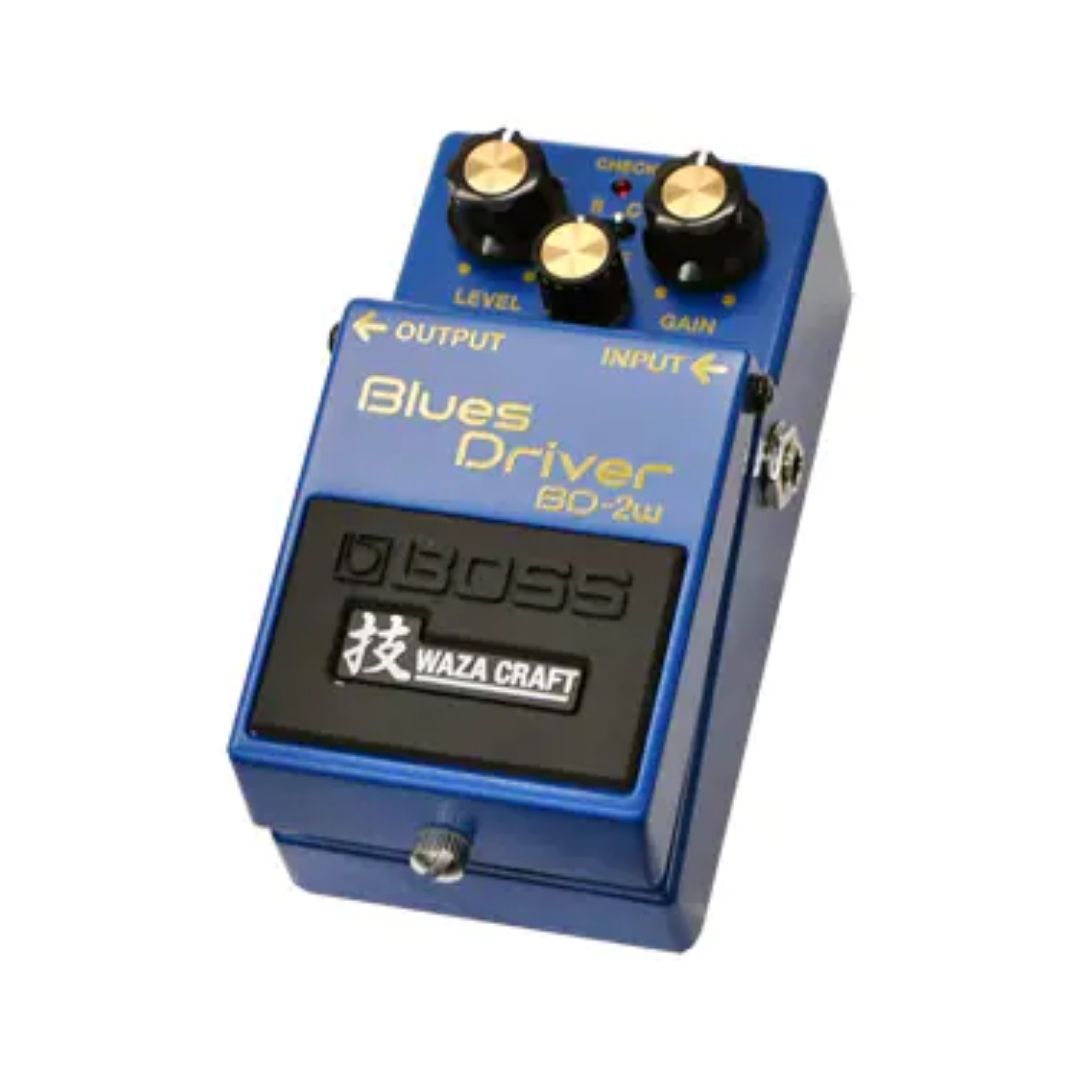 BOSS BD-2W Blues Driver Waza Craft – Pedal Blues dengan Suara Khas dan Mode Kustom BOSS BD-2W Blues Driver Waza Craft – Pedal Blues dengan Suara Khas dan Mode Kustom