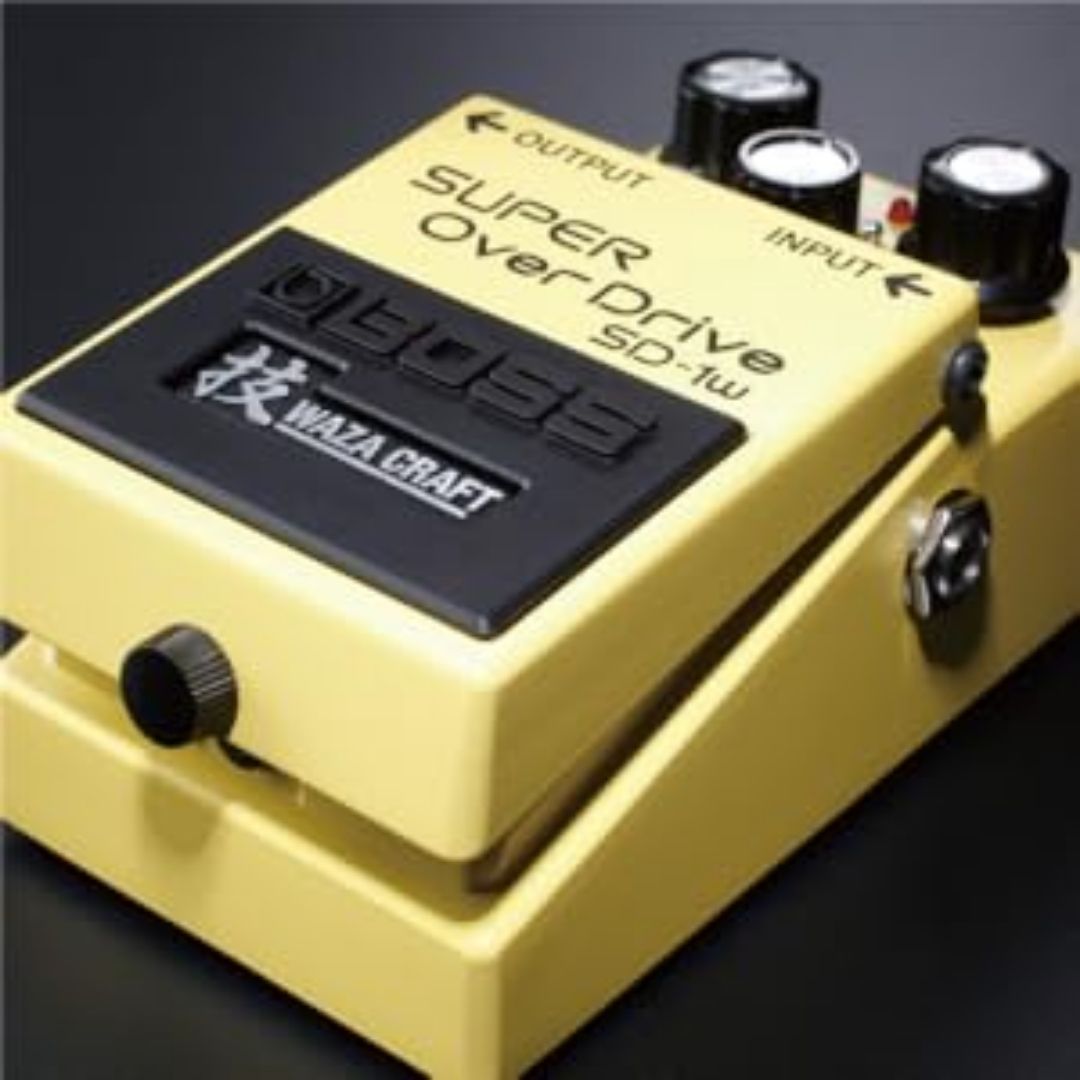 BOSS SD-1W Super Overdrive Waza Craft – Pedal Overdrive dengan Mode Standard dan Custom