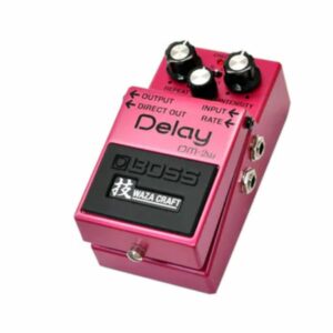 BOSS DM-2W Delay Waza Craft – Pedal Delay Analog dengan Suara Hangat dan Modern BOSS DM-2W Delay Waza Craft – Pedal Delay Analog dengan Suara Hangat dan Modern