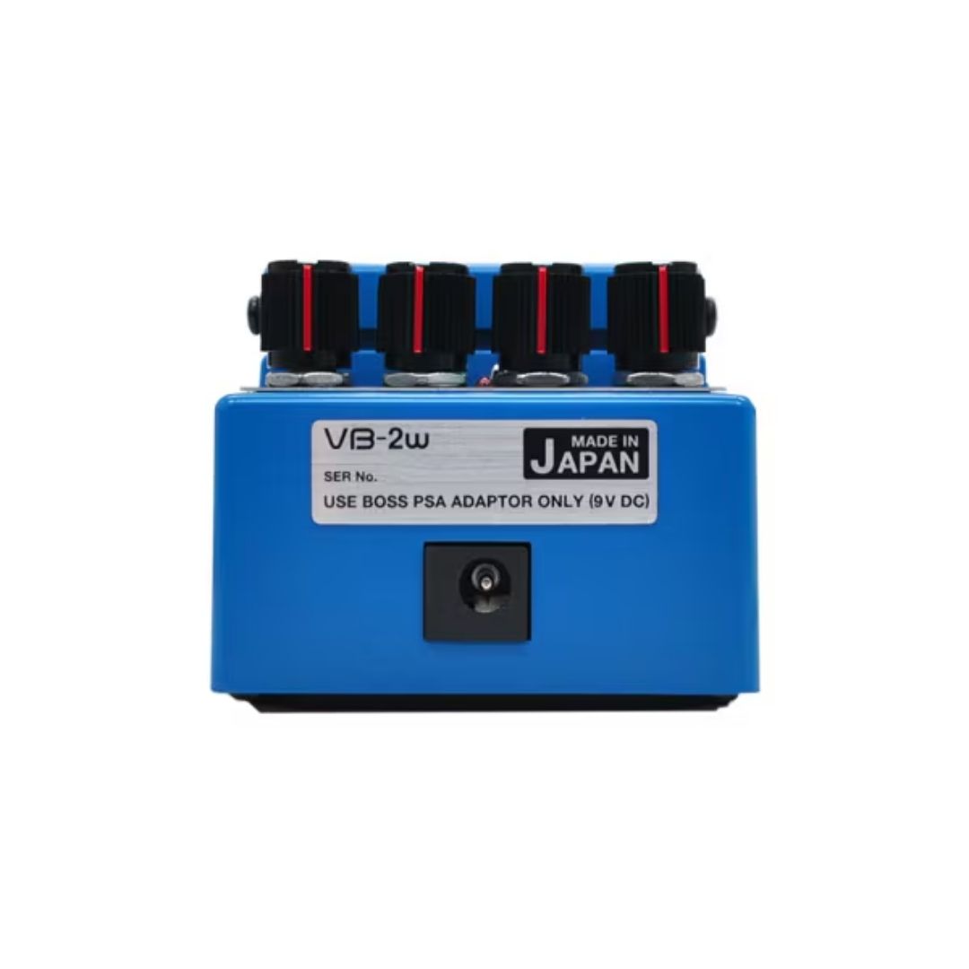 BOSS VB-2W Vibrato Waza Craft – Pedal Vibrato Analog dengan Mode Kustom