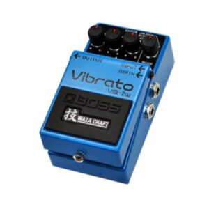 BOSS VB-2W Vibrato Waza Craft – Pedal Vibrato Analog dengan Mode Kustom BOSS VB-2W Vibrato Waza Craft – Pedal Vibrato Analog dengan Mode Kustom