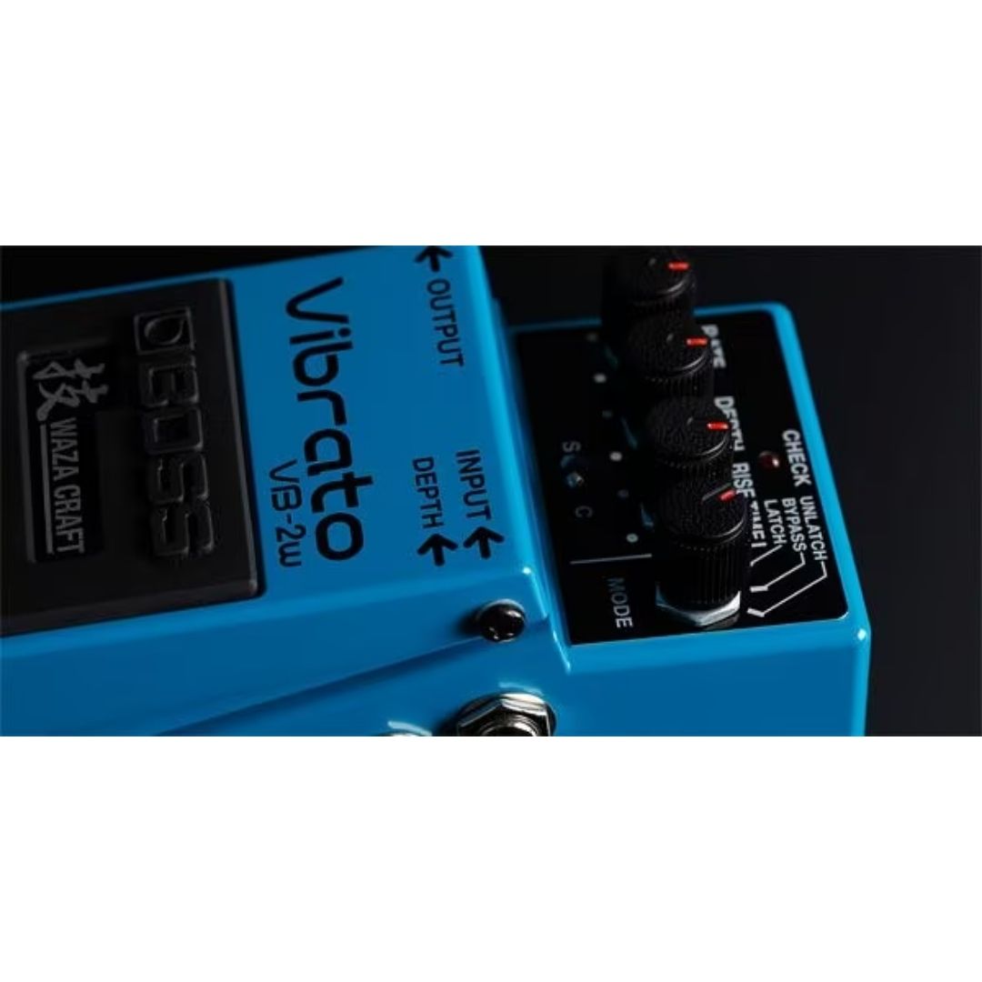 BOSS VB-2W Vibrato Waza Craft – Pedal Vibrato Analog dengan Mode Kustom