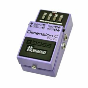 BOSS DC-2W Dimension C Waza Craft – Pedal Dimension dengan Suara Vintage BOSS DC-2W Dimension C Waza Craft – Pedal Dimension dengan Suara Vintage