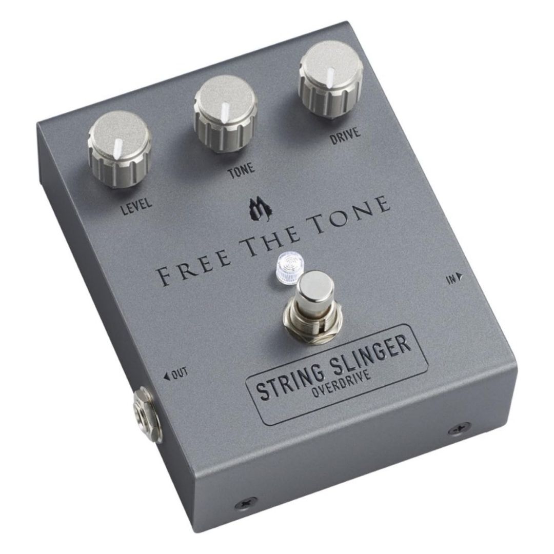 Free The Tone String Slinger SS-1V Overdrive – Pedal Overdrive dengan Suara Bersih dan Karakter Unik