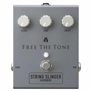 Free The Tone String Slinger SS-1V Overdrive – Pedal Overdrive dengan Suara Bersih