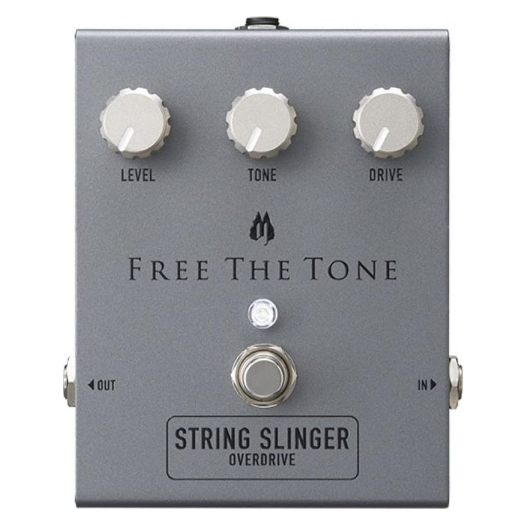 Free The Tone String Slinger SS-1V Overdrive – Pedal Overdrive dengan Suara Bersih dan Karakter Unik