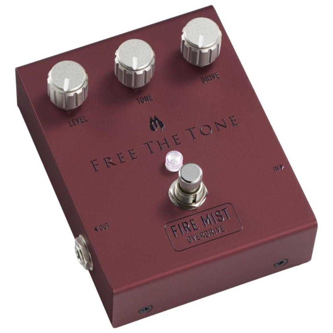 Free The Tone Fire Mist FM-1V Overdrive – Pedal Overdrive Premium dengan Sirkuit HTS