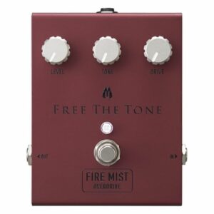 Free The Tone Fire Mist FM-1V Overdrive – Pedal Overdrive Premium dengan Sirkuit HTS Free The Tone Fire Mist FM-1V Overdrive – Pedal Overdrive Premium dengan Sirkuit HTS