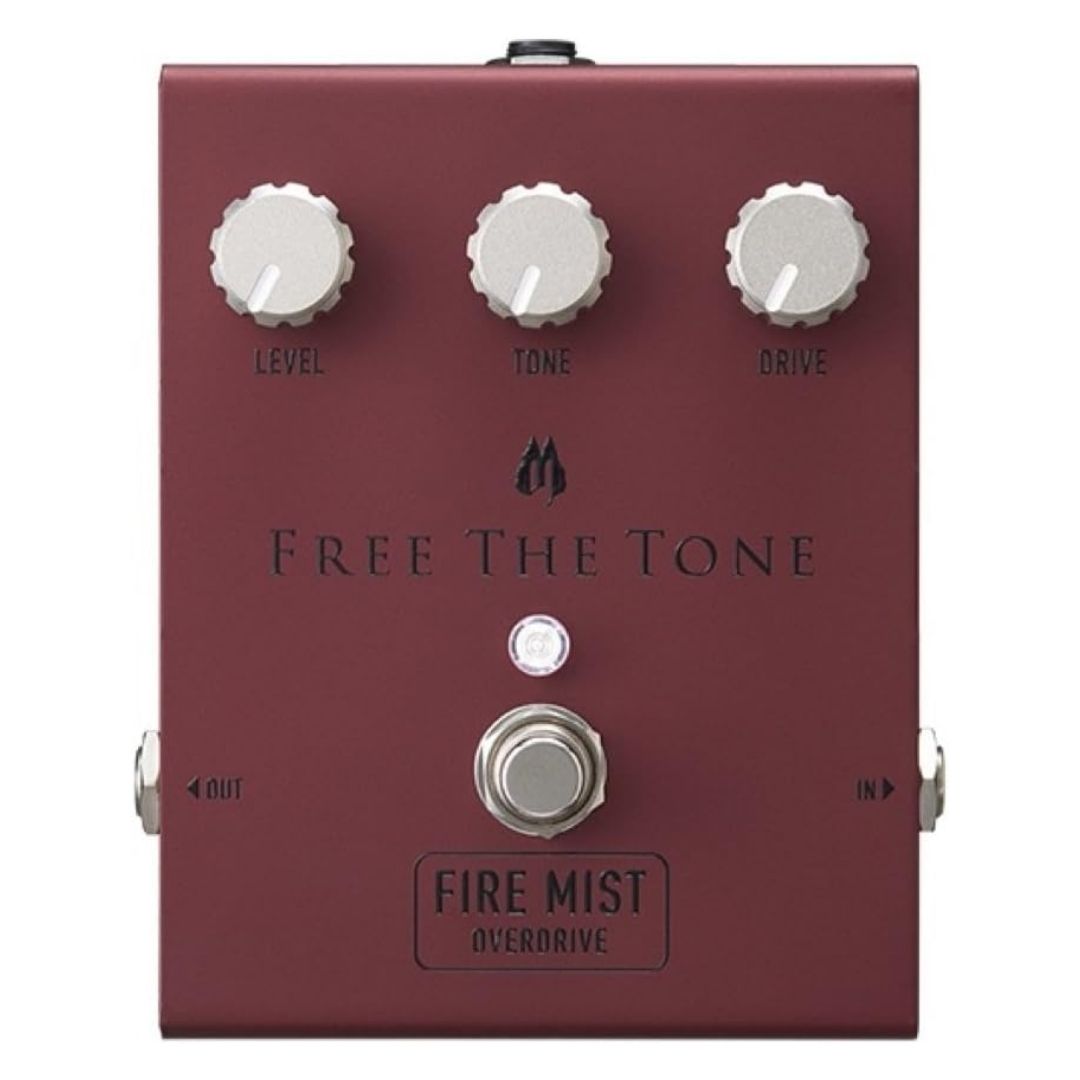 Free The Tone Fire Mist FM-1V Overdrive – Pedal Overdrive Premium dengan Sirkuit HTS Free The Tone Fire Mist FM-1V Overdrive – Pedal Overdrive Premium dengan Sirkuit HTS