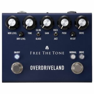 Free The Tone Overdriveland ODL-1 Overdrive Pedal - Suara Distorsi Ala DUMBLE