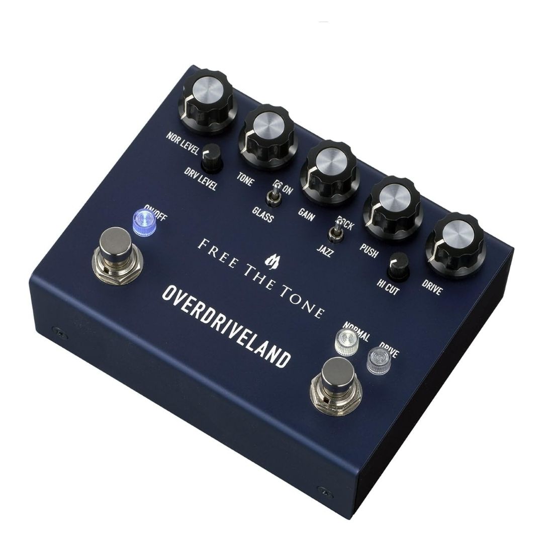 Free The Tone Overdriveland ODL-1 Overdrive Pedal - Suara Distorsi Ala DUMBLE