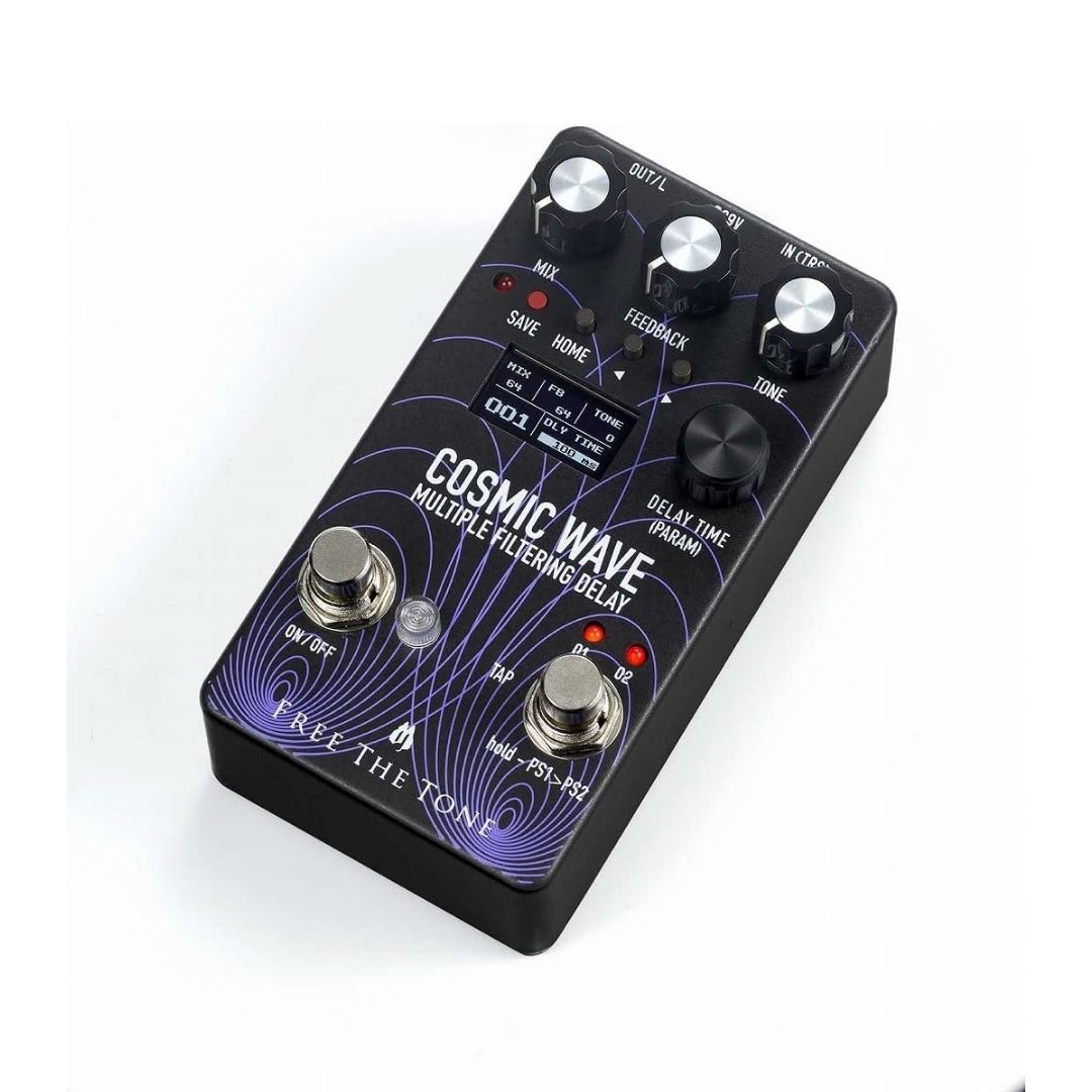 Free The Tone Cosmic Wave CW-1Y Multiple Filtering Delay - Delay Pedal Inovatif