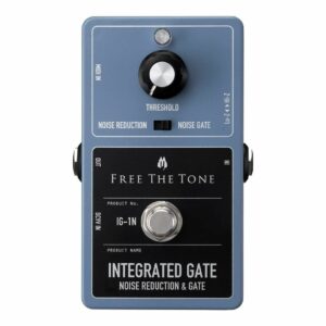 Free The Tone Integrated Gate IG-1N - Noise Reduction & Gate Pedal dengan Fitur Canggih