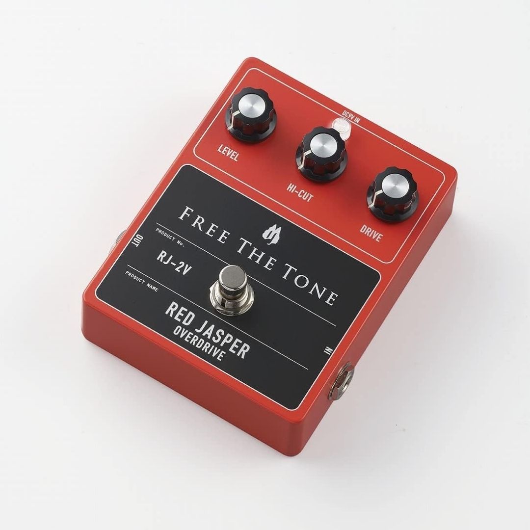 Free The Tone Red Jasper RJ-2V Overdrive Pedal - Kembalinya Suara Vintage Tube