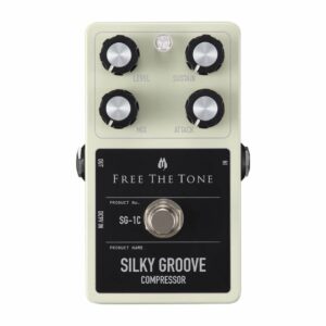 Free The Tone Silky Groove SG-1C Compressor - Pedal Kompresi dengan Ciri Khas Silky Free The Tone Silky Groove SG-1C Compressor - Pedal Kompresi dengan Ciri Khas Silky