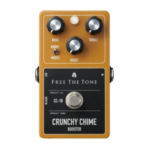 Free The Tone Crunchy CC-1B Chime Booster - Pedal Boost dengan Karakter Vintage Free The Tone Crunchy CC-1B Chime Booster - Pedal Boost dengan Karakter Vintage