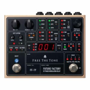 Free The Tone Future Factory FF-1Y - Delay Modulasi Fase Unik untuk Suara Baru Free The Tone Future Factory FF-1Y - Delay Modulasi Fase Unik untuk Suara Baru