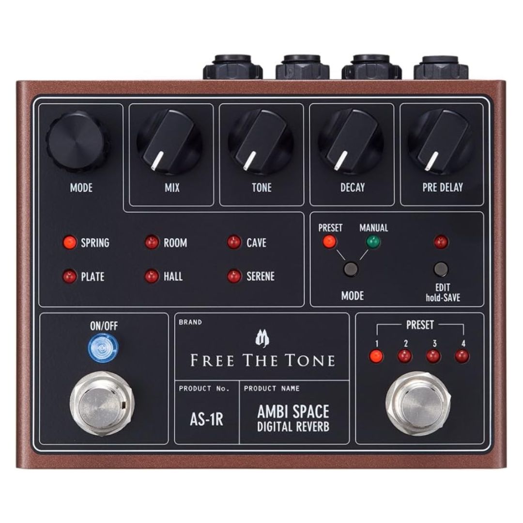 Free The Tone AS-1R Ambi Space - Digital Reverb dengan Kualitas Suara Luar Biasa