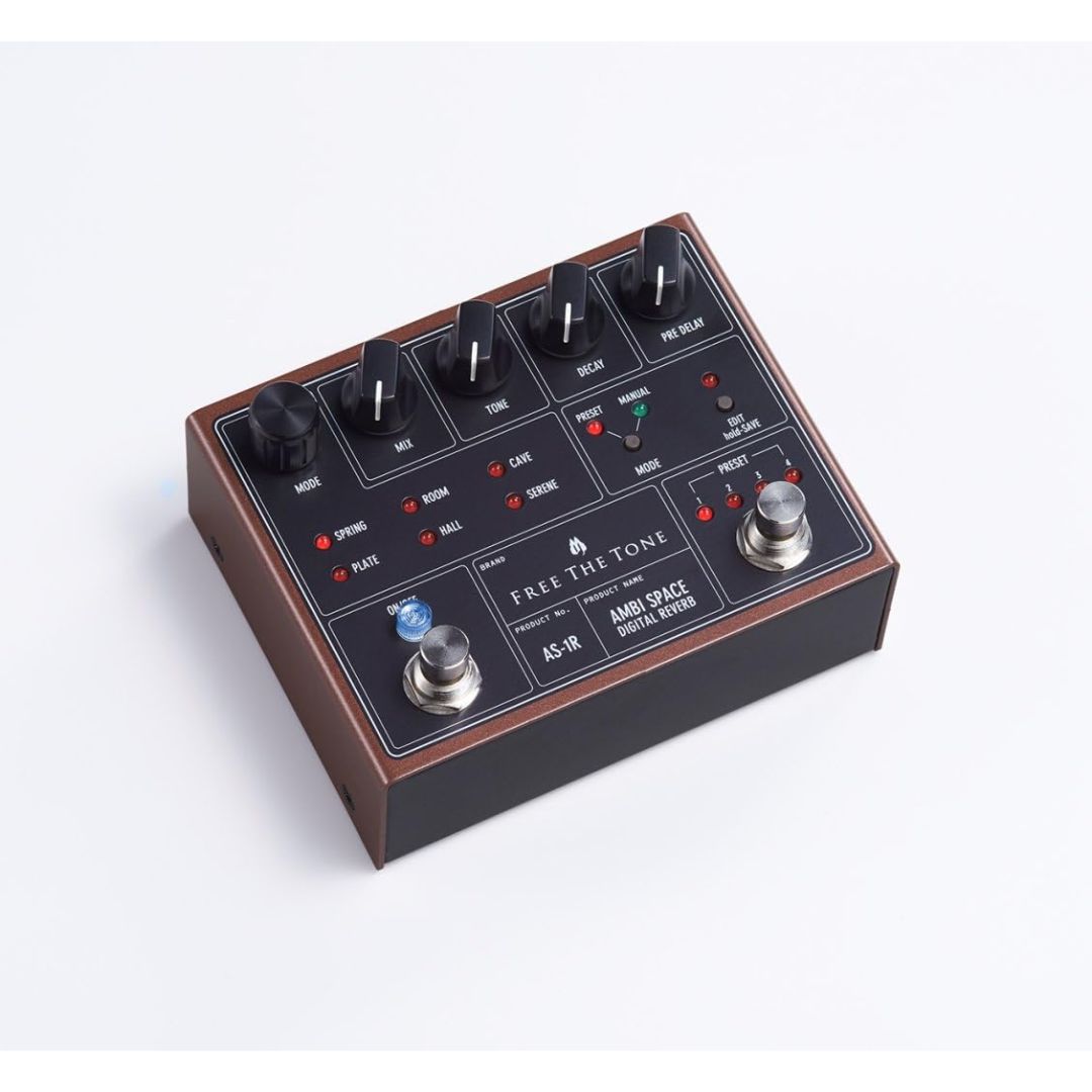 Free The Tone AS-1R Ambi Space - Digital Reverb dengan Kualitas Suara Luar Biasa