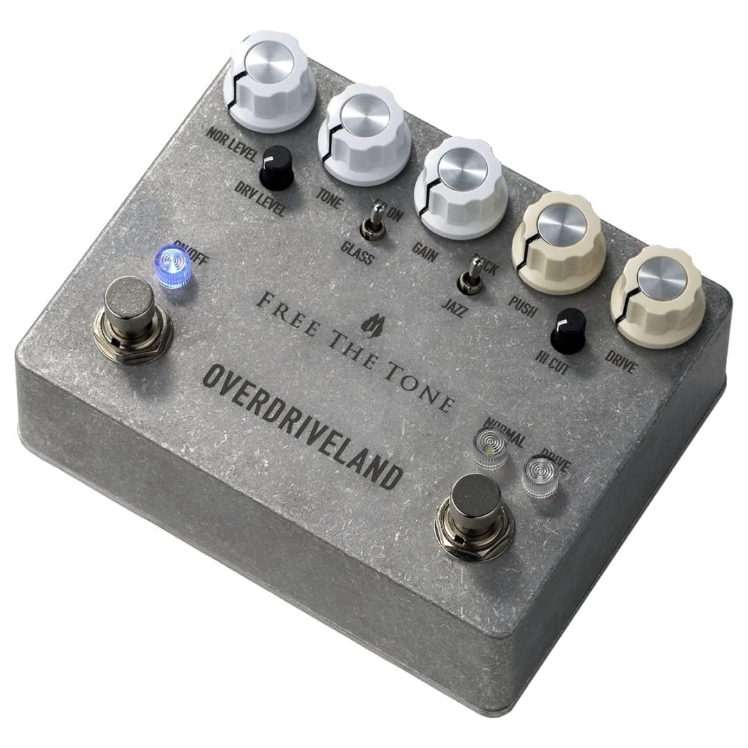 Free The Tone Overdriveland ODL-1-CS - Overdrive Pedal dengan Suara Unik dan Kualitas Tinggi