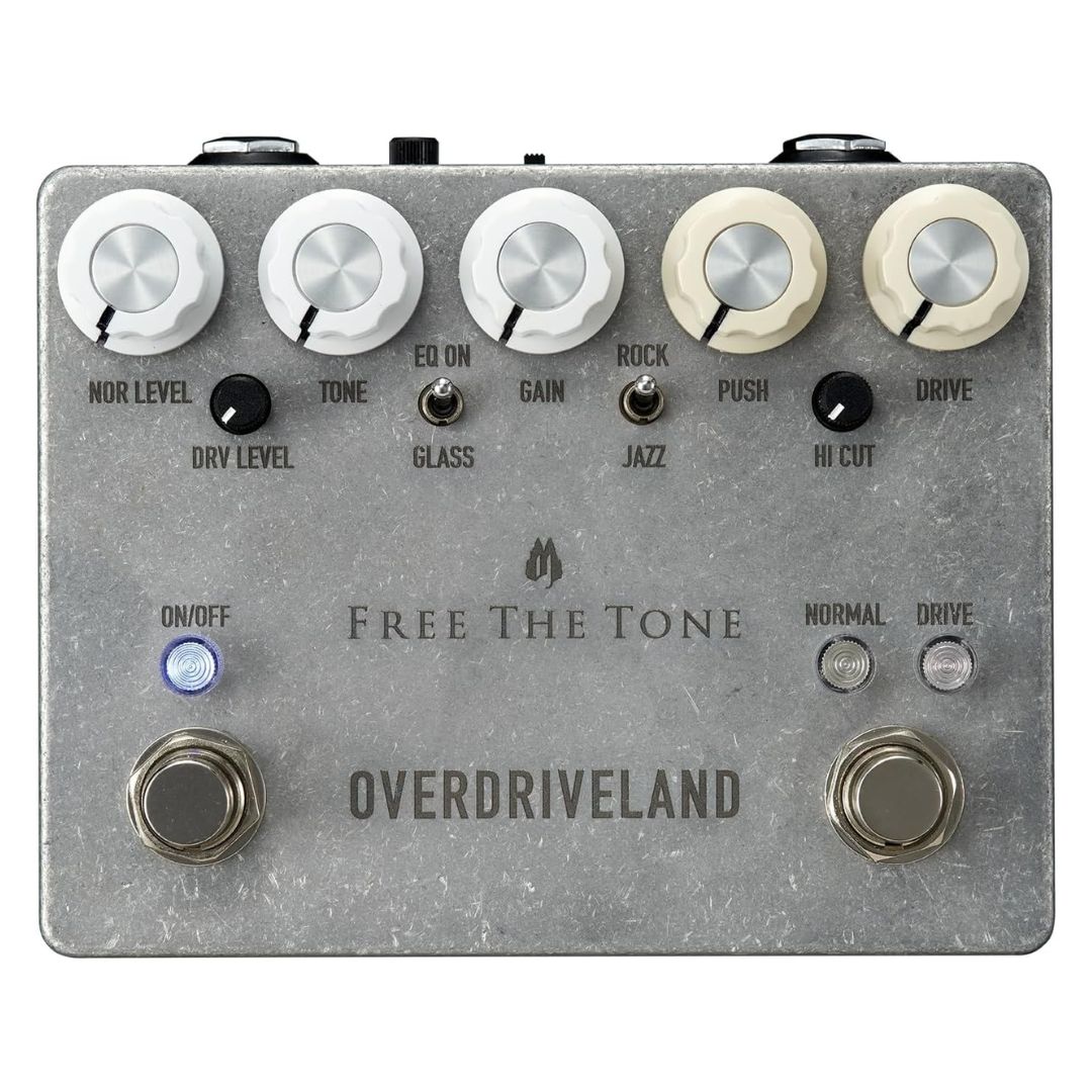 Free The Tone Overdriveland ODL-1-CS - Overdrive Pedal dengan Suara Unik dan Kualitas Tinggi