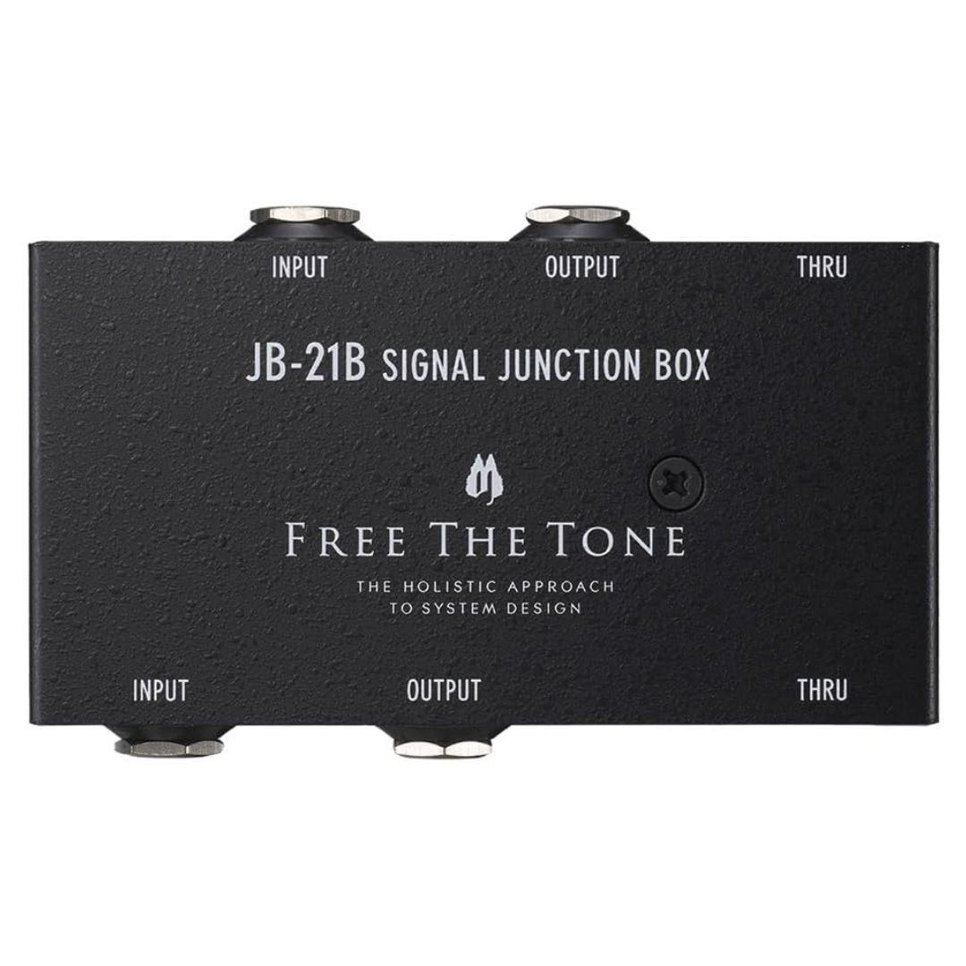 Free The Tone JB-21B Signal Junction Box - Mudahkan Pengaturan Kabel dengan Kualitas Terbaik