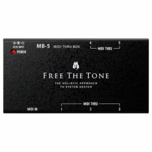 Free The Tone MB-5 MIDI Thru Box - Solusi Tanpa Delay untuk Sistem MIDI Anda Free The Tone MB-5 MIDI Thru Box - Solusi Tanpa Delay untuk Sistem MIDI Anda