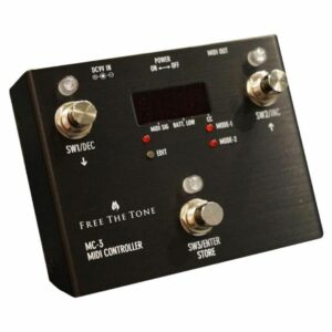 Free The Tone MC-3 MIDI Controller - Kompak dan Programmable untuk Kontrol MIDI Maksimal Free The Tone MC-3 MIDI Controller - Kompak dan Programmable untuk Kontrol MIDI Maksimal