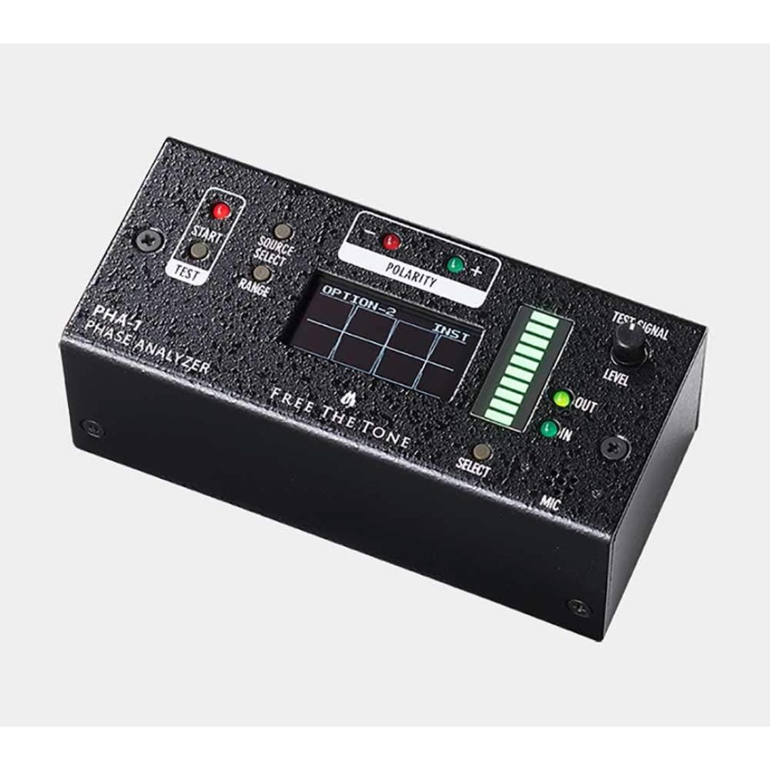 Free The Tone PHA-1 Phase Analyzer - Analisis Fase Suara untuk Hasil yang Lebih Optimal