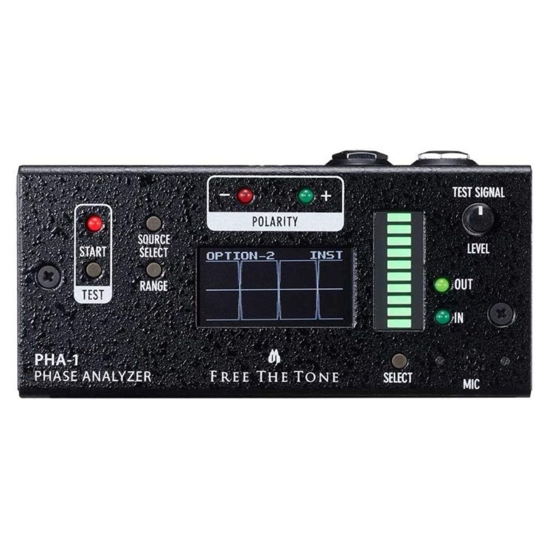 Free The Tone PHA-1 Phase Analyzer - Analisis Fase Suara untuk Hasil yang Lebih Optimal