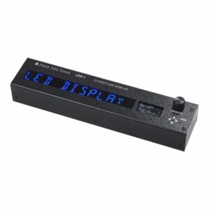 Free The Tone LDP-1 12-Digit LED Display - Tampilan Preset dan Tempo untuk ARC Series Free The Tone LDP-1 12-Digit LED Display - Tampilan Preset dan Tempo untuk ARC Series