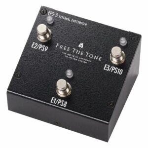Free The Tone EFS-3 External Footswitch - Ekstensi Footswitch untuk ARC-4 dengan Fitur Fleksibel Free The Tone EFS-3 External Footswitch - Ekstensi Footswitch untuk ARC-4 dengan Fitur Fleksibel