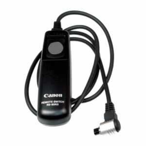 Canon Remote Switch RS-80N3 Kabel 80cm Canon Remote Switch RS-80N3 Kabel 80cm
